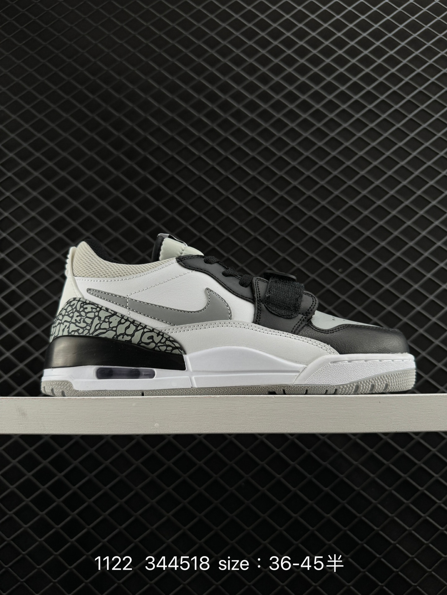 Nike AJ312 Air Jordan  Legacy 312 NRG“Pure white”